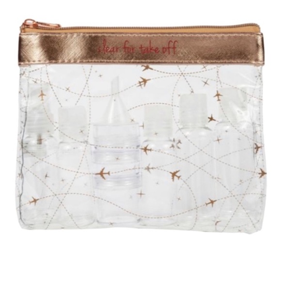 NWT Miamica TSA compliant travel set - Picture 1 of 4